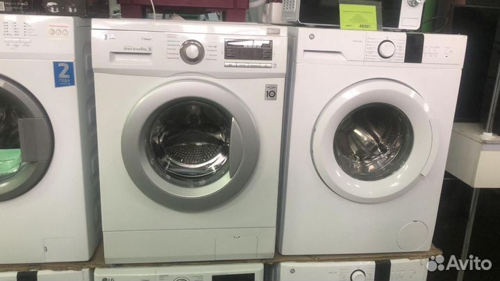 Стиральная машина LG F1296HDS1