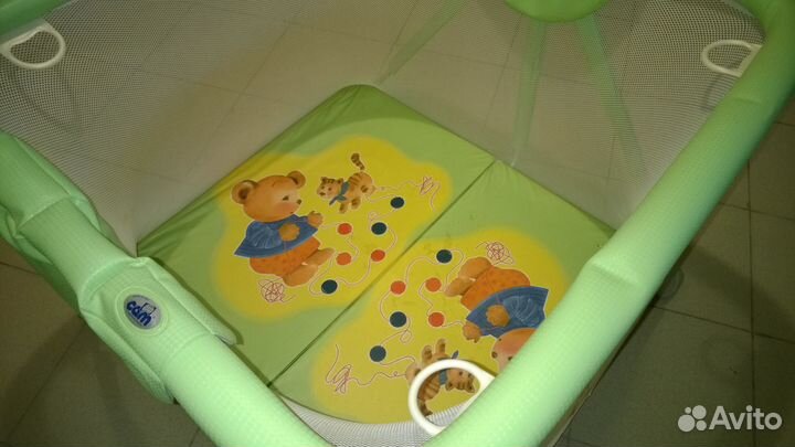 Манеж фирмы Сам (Италия)