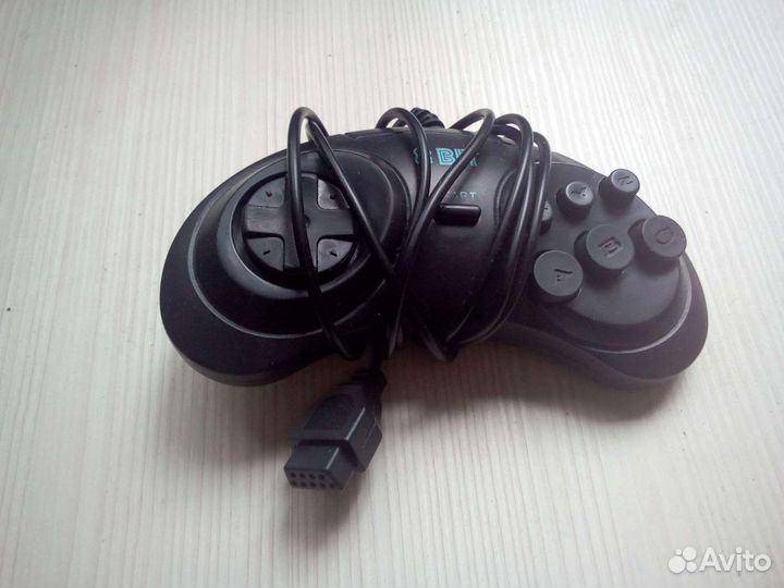 Геймпад ps one; dendy 8 bit