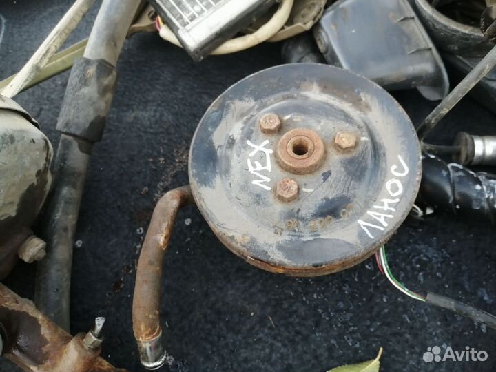 Насос гур на lanos, nexia 1.5