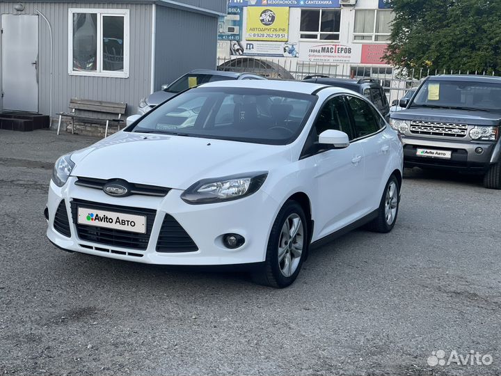 Ford Focus 1.6 МТ, 2013, 196 768 км
