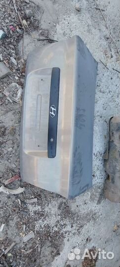 Кузов крыло хендай акцент