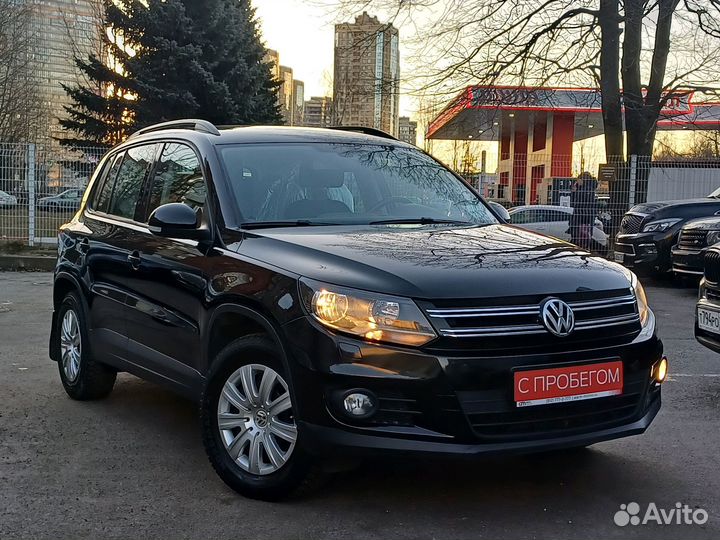 Volkswagen Tiguan 1.4 AMT, 2014, 80 000 км