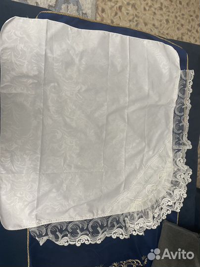 Уголок и бант на выписку