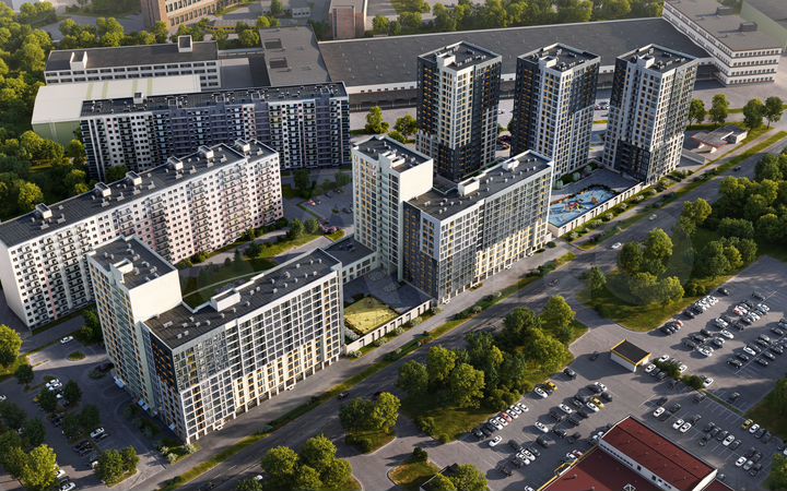 4-к. квартира, 95,7 м², 17/18 эт.