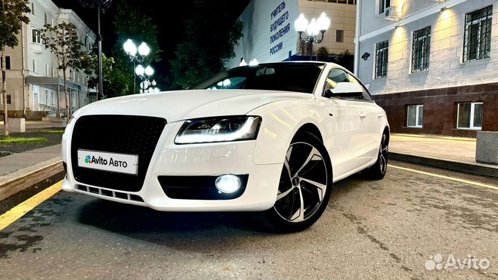 Audi A5 3.0 AMT, 2011, 180 000 км