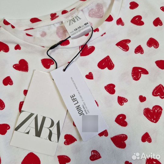 Лонг 164р Zara для девочки подростка новый