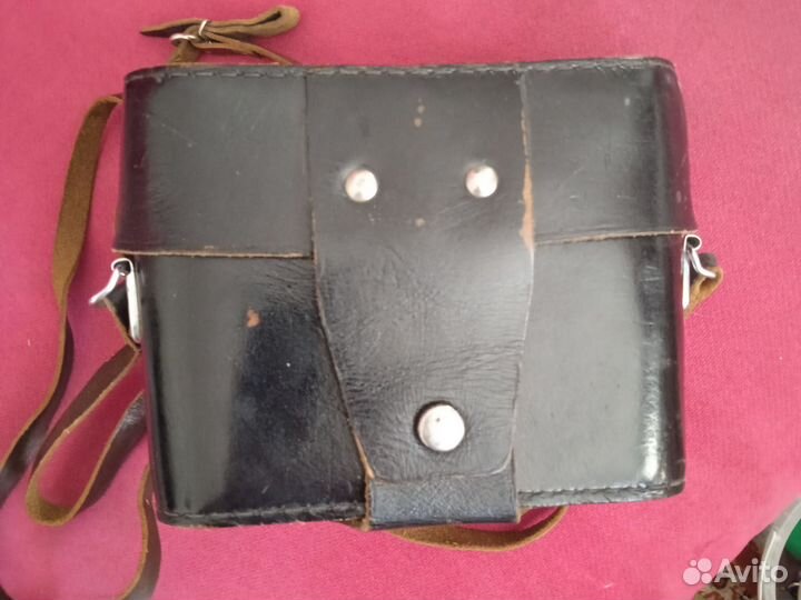 Плёночный фотоаппарат zenit-E. СССР