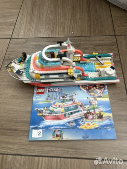 Lego friends россыпью