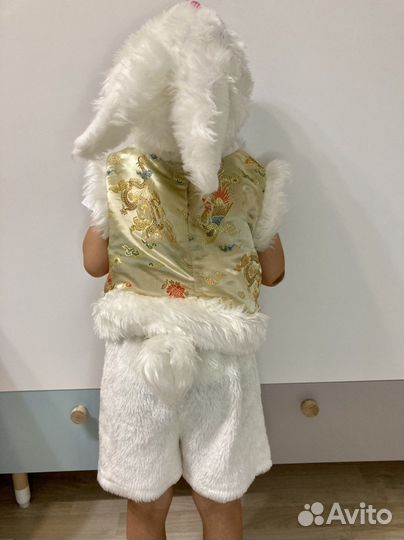 Костюм зайчика на 3-5 лет, аренда