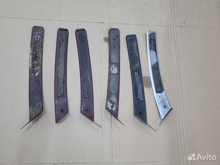 Накладка заднего крыла Opel Omega B 1995-2004г