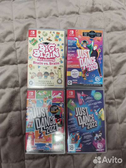 Игры nintendo switch