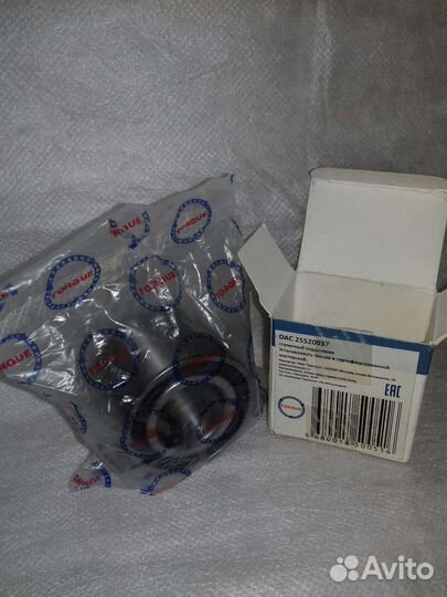 Подшипник(новый) ступицы;Renault Logan,Sandero,Dus