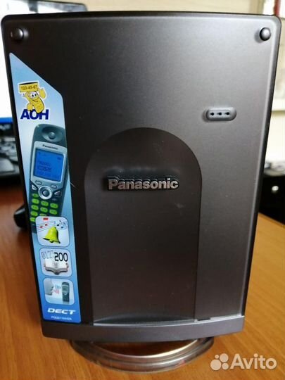 Радиотелефон dect panasonic KX-tcd556rut