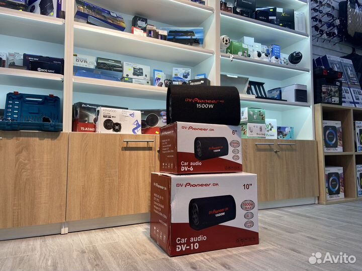 Cабвуфер DV-6 1500W Pioneer (новый)