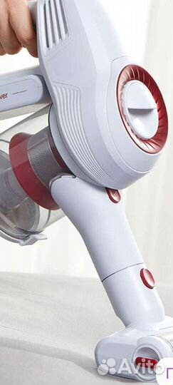 Беспроводной пылесос новый