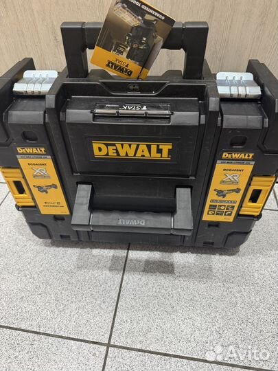 Кейс dewalt tstak