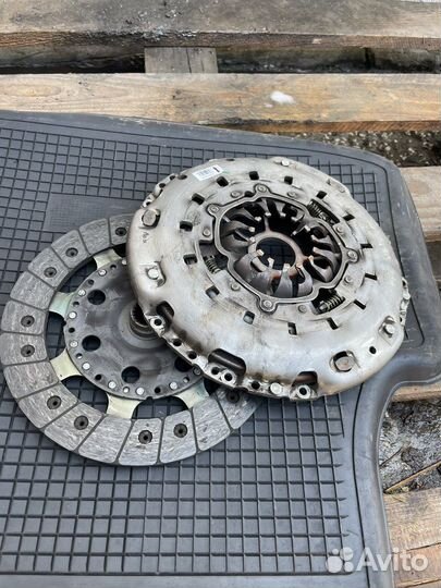 Сцепление Nissan X-Trail T32 1.6 дизель