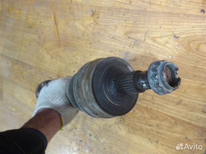 Полуось задняя левая mercedes-benz W140 1991-1999