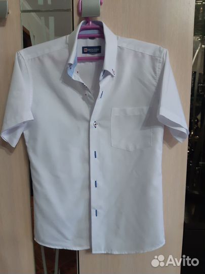 Школьные рубашки для мальчиков 128