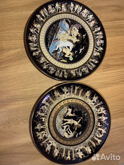 Греческая тарелка