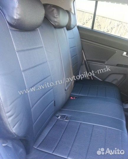 Чехлы на сидения Kia Sportage 2 2004-2010, и други