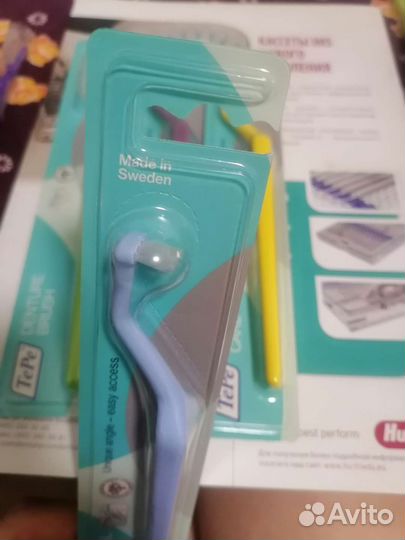 Зубная щётка д протезов брекетов коронок имплантов