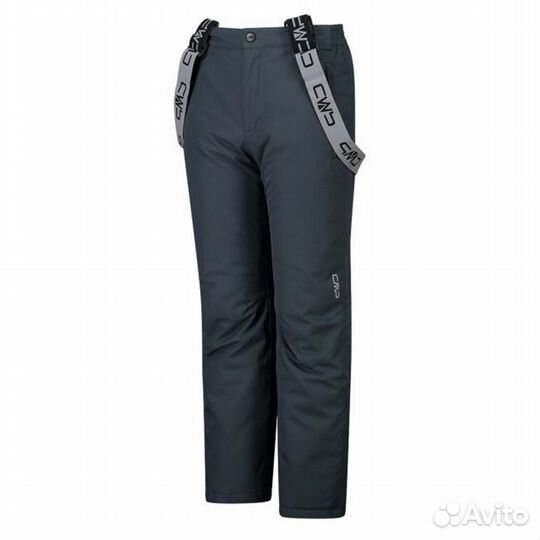 XL (52 RU) Брюки мужские CMP salopette titanio (Се