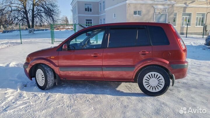 Ford Fusion 1.6 AT, 2007, 164 000 км