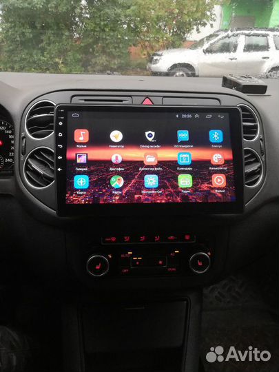 Магнитола volkswagen tiguan 10 дюймов