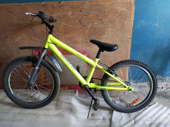 Велосипед горный