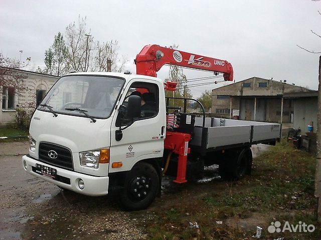 Аренда и услуги манипулятора, стрела 5 т, 18 м, борт 12 т, 6 м