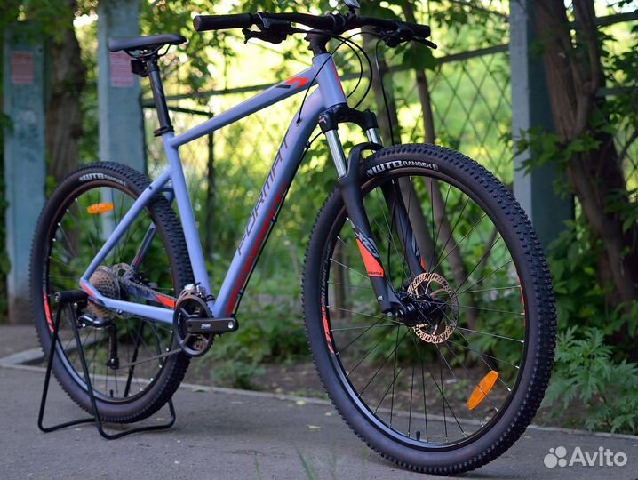 Велосипед горный Format 1413 d-27,5 2x9 (2021) S с