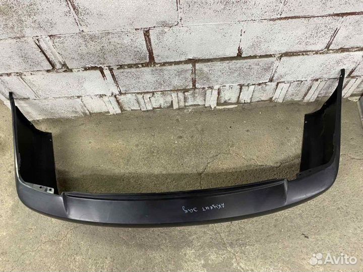 Бампер задний Hyundai Accent 1999-2012