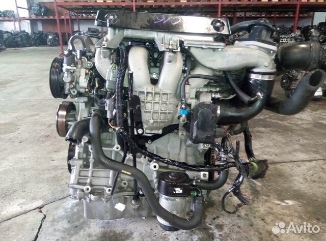 Двигатель (двс) на Mazda Cx7 L3-VDT