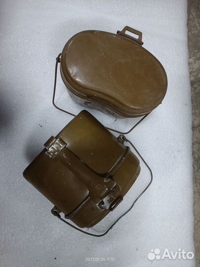 Котелок армейский СССР