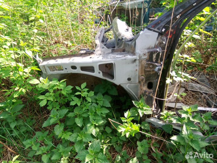 Передний левый лонжерон opel antara