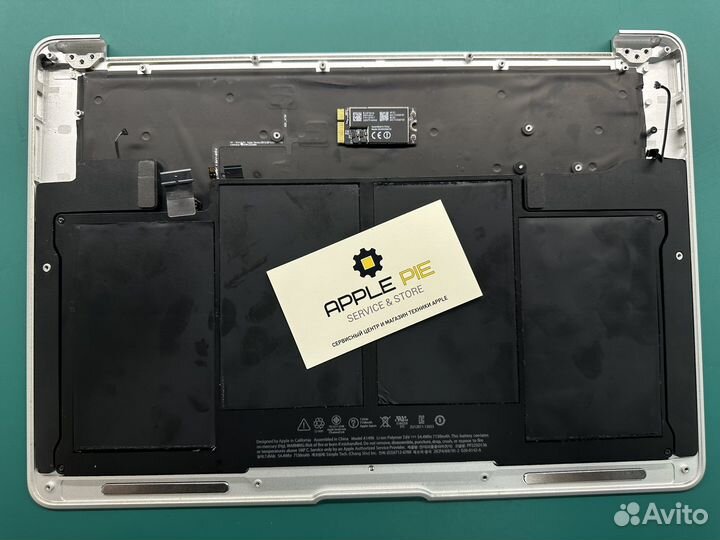 Топкейс (корпус в сборе) MacBook Air 2017 (A1466)