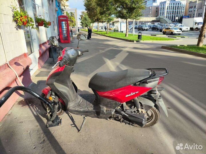 Скутер sym orbit 50