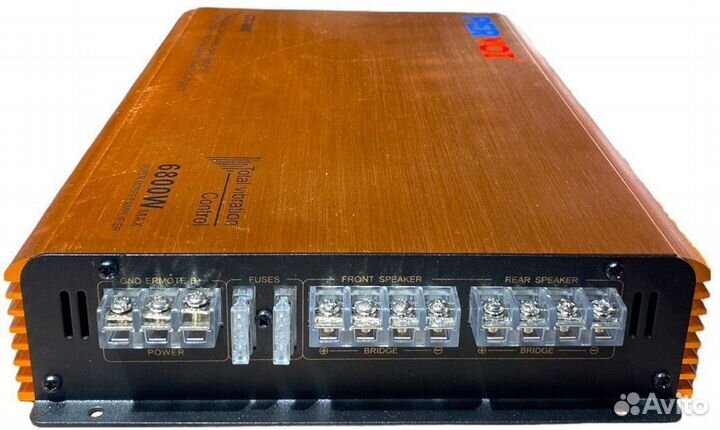 Автомобильный усилитель CTC-9800