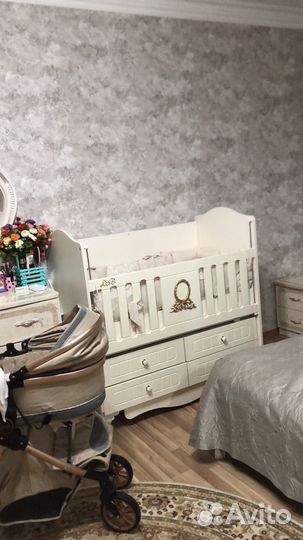 Детская кроватка