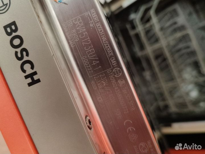 Посудомойка bosch 45