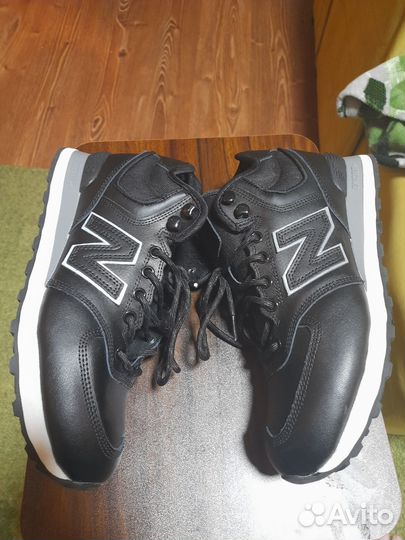 Кроссовки зимние NB 574 с мехом