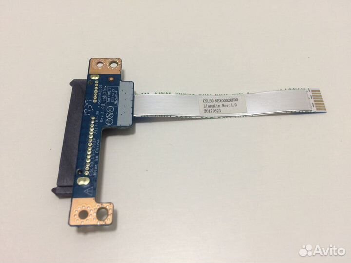 Плата HDD ноутбука HP 15-BW