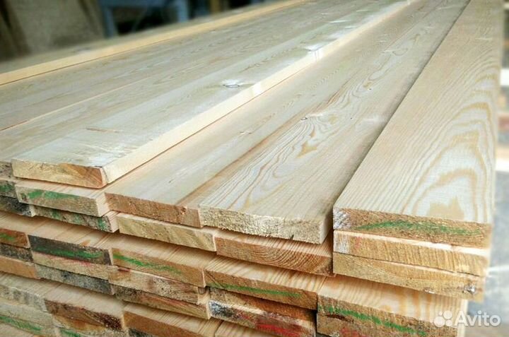 Доска обрезная 1-2 сорт опт