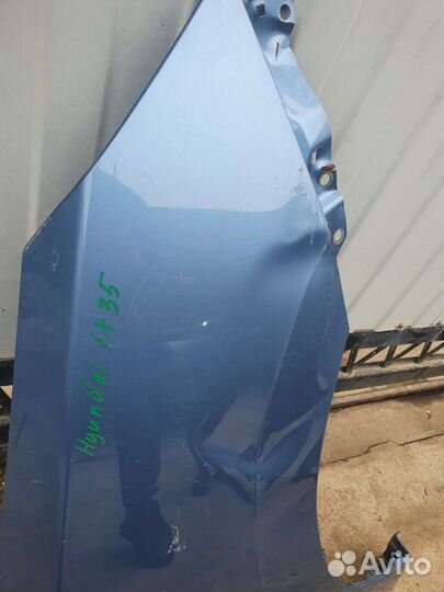 Крыло Hyundai ix35 переднее правое