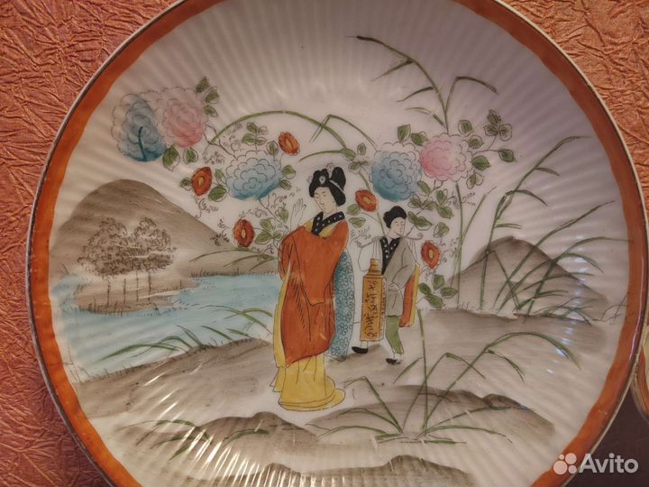 Блюдце и розетка 