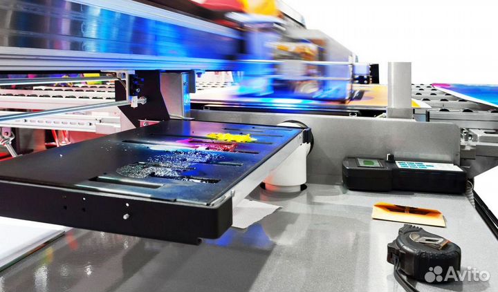 Производство по печати на ткани