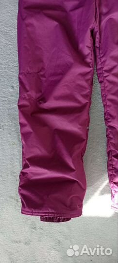 Брюки (полукомбинезон) для девочки, Демисезонные