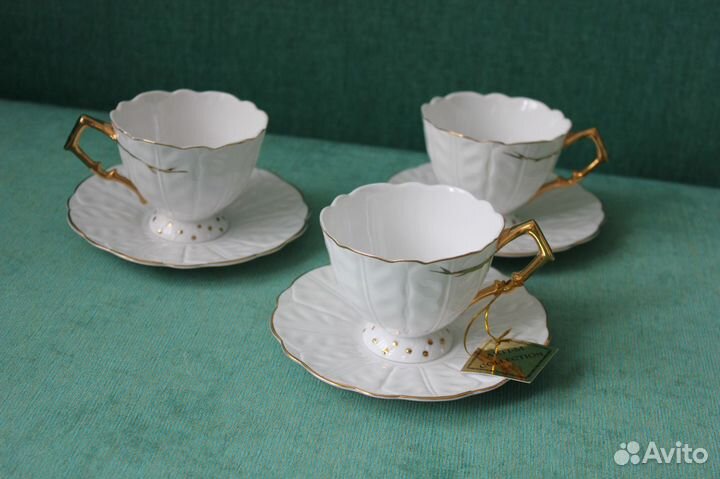 Чашки и блюдца (китайский фарфор)